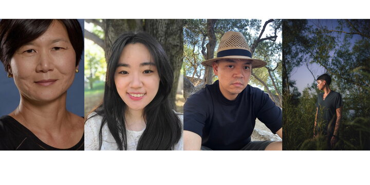 Photo collage of 'Excellent' Faculty