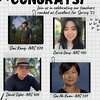 Photo collage of award recipients