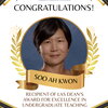 Soo Ah Kwon headshot