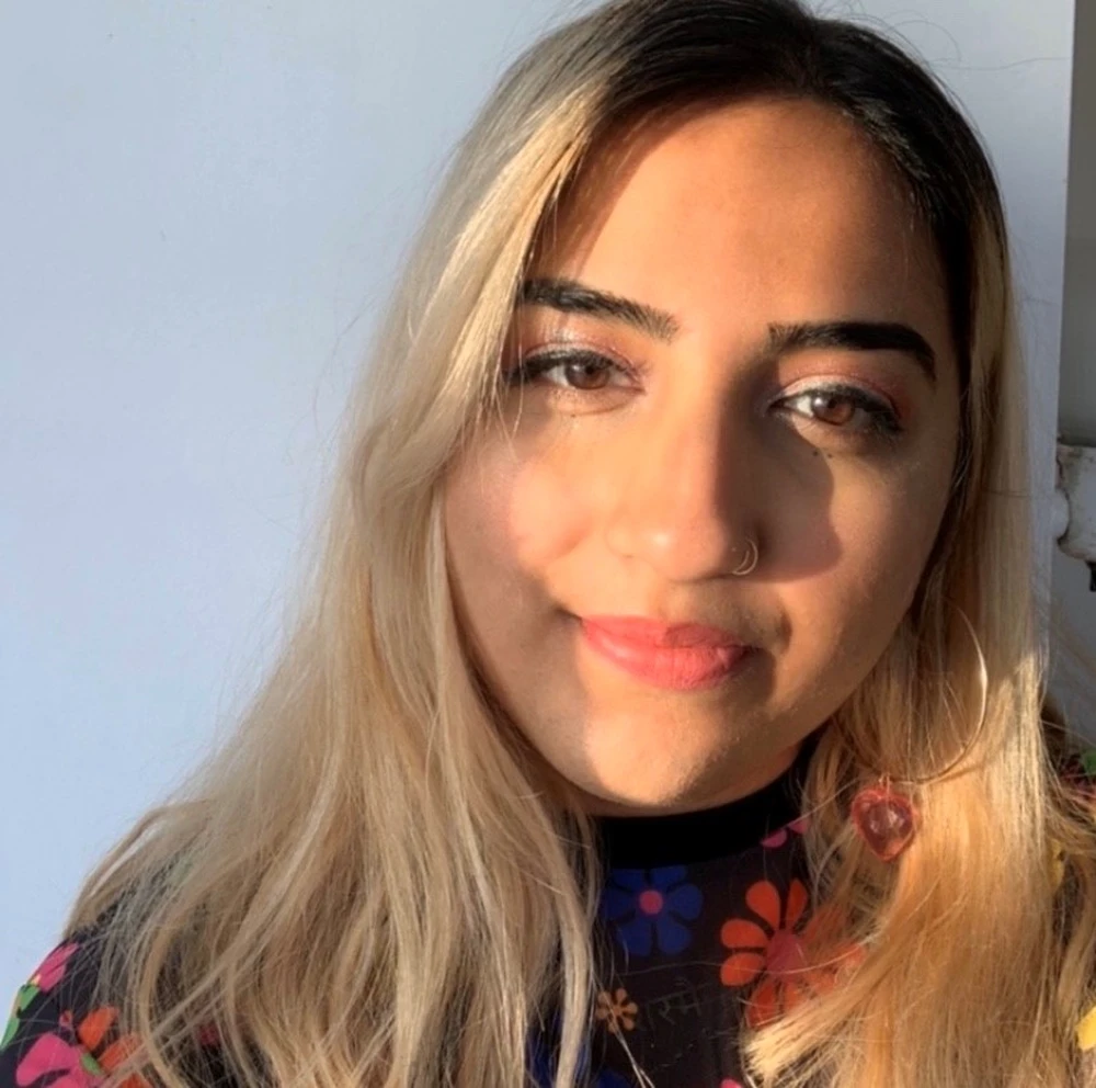 A headshot of Rubab Hyder.