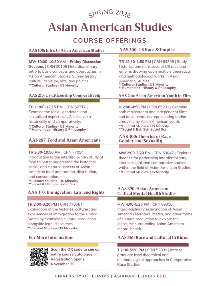 Course Flyer