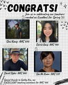 Photo collage of award recipients